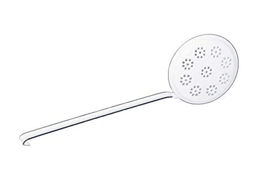 Riess, 0542-033, Backschaufel, Classic- Weiss, Durchmesser 12 cm, Länge cm, Emaille, Weiss, Schaumlöffel im Sale
